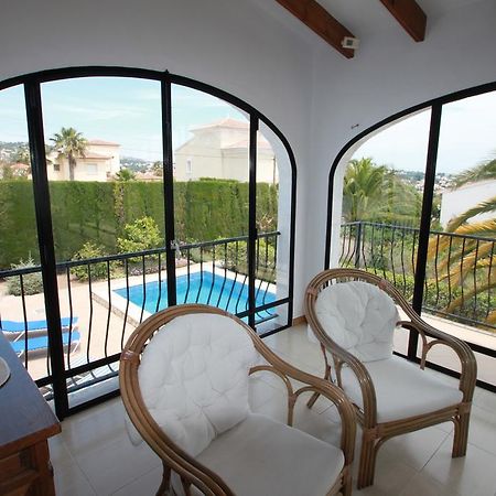 Sara - Sea View Villa With Private Pool In Calpe Phòng bức ảnh