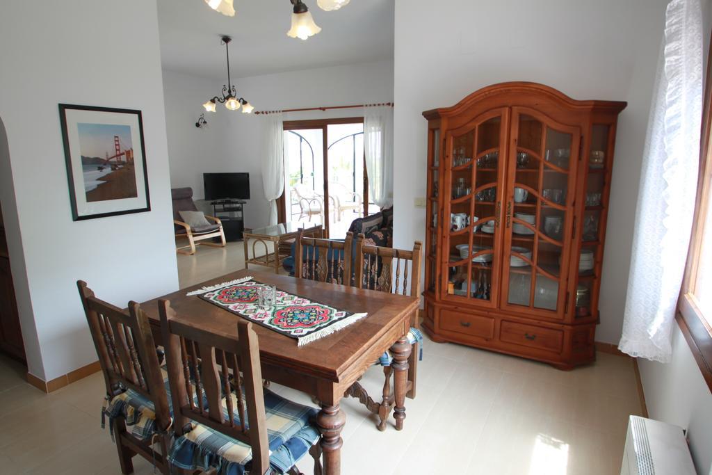 Sara - Sea View Villa With Private Pool In Calpe Phòng bức ảnh